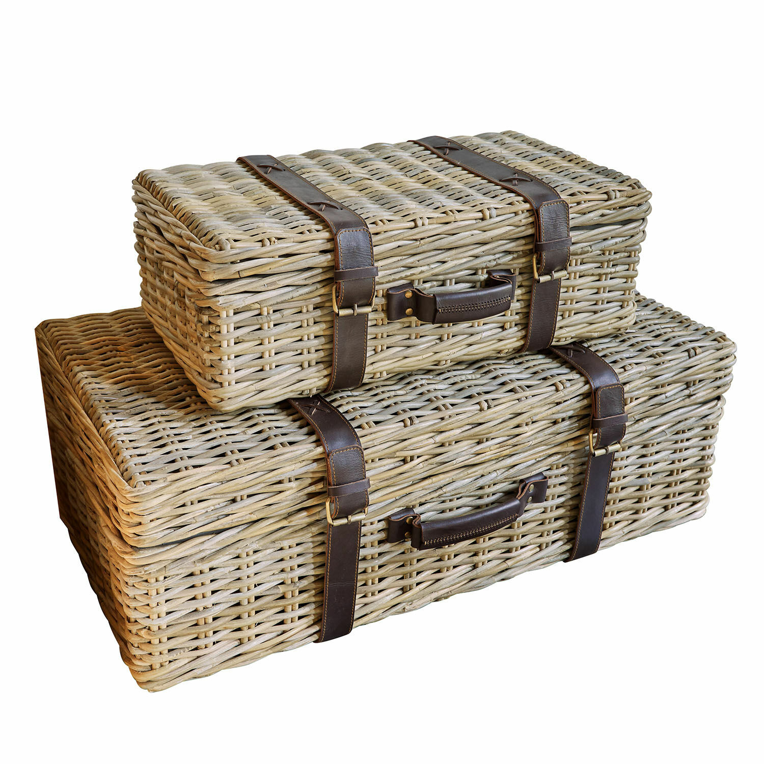 Lot de 2 malles Prelaire