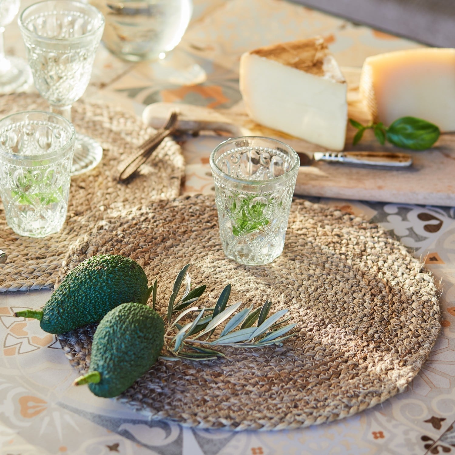 Lot de 4 sets de table Dooling