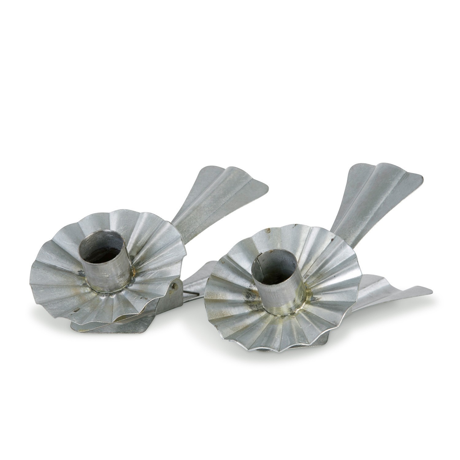 Lot de 4 bougeoirs Edvin