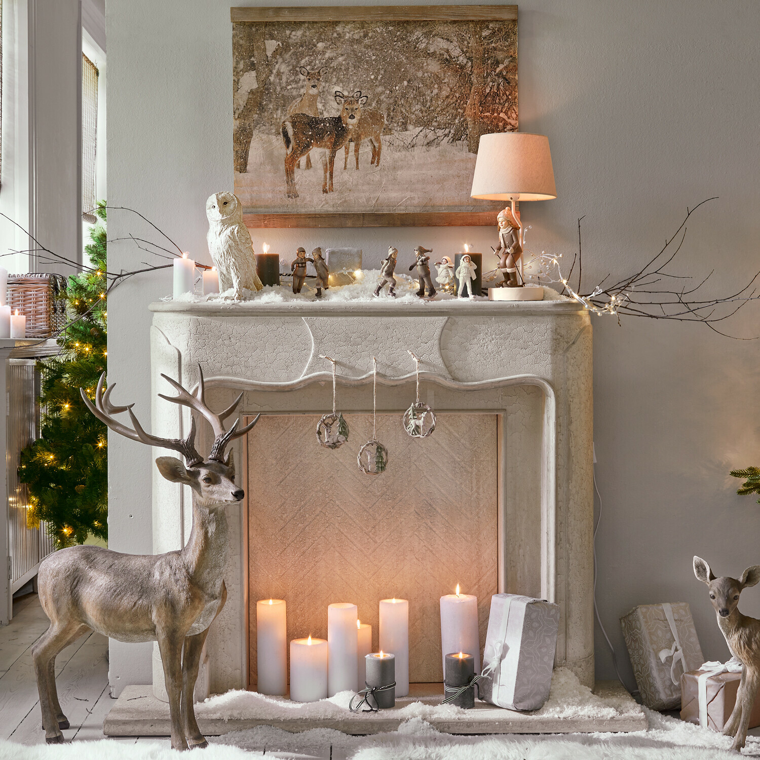 Chouette décorative Heriette