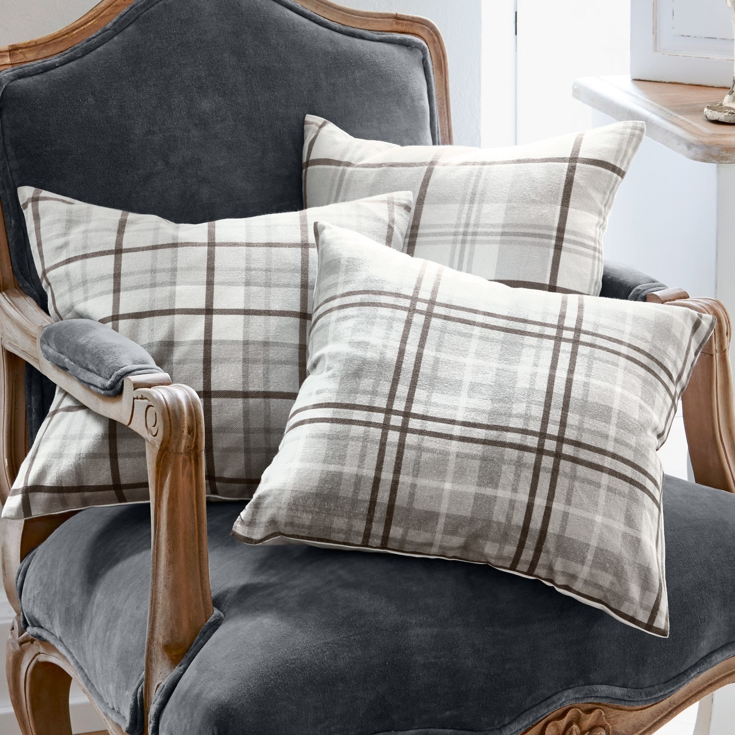 Lot de 3 housses de coussins Mick