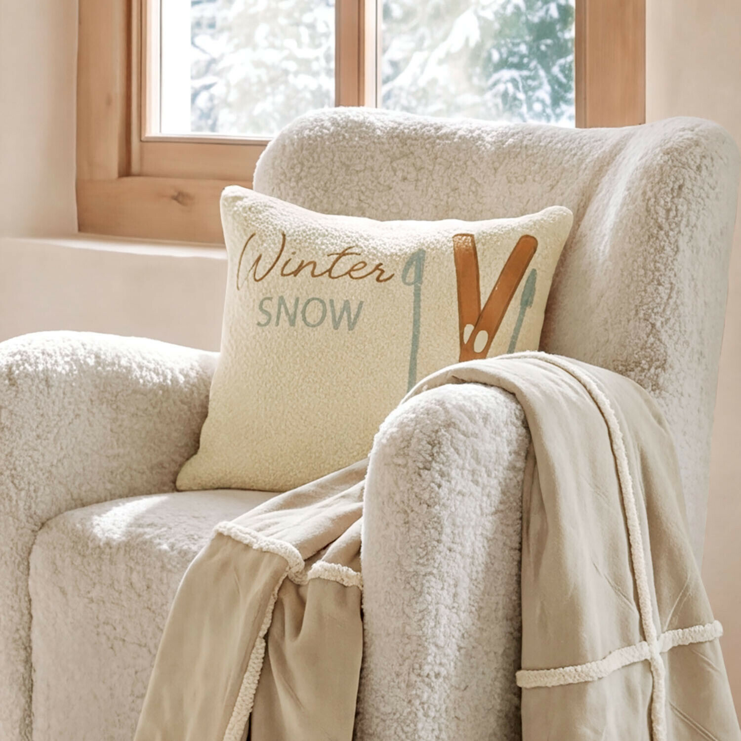 Housse de coussin Abilen