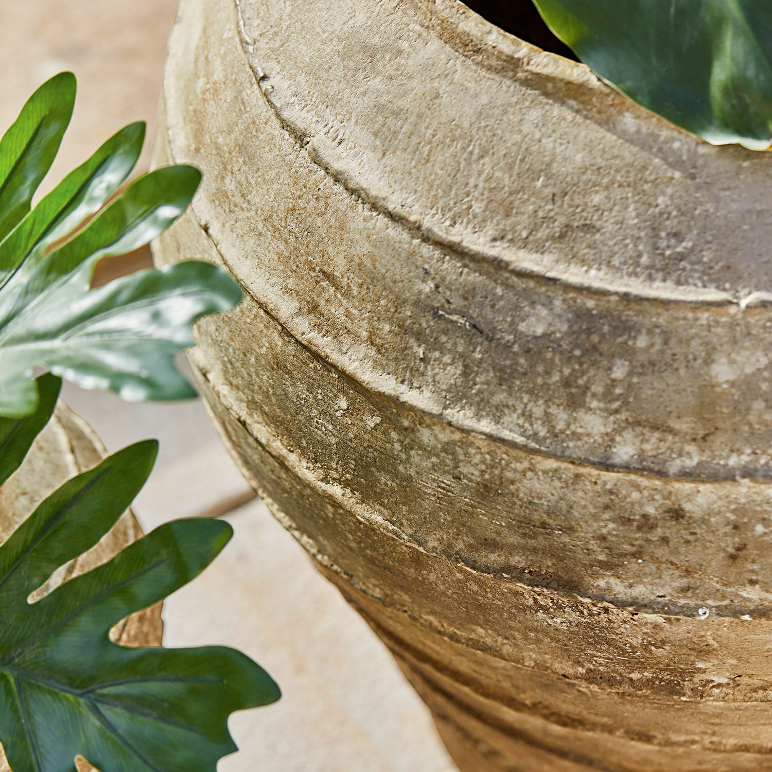 Lot de 2 cache-pots Sandis