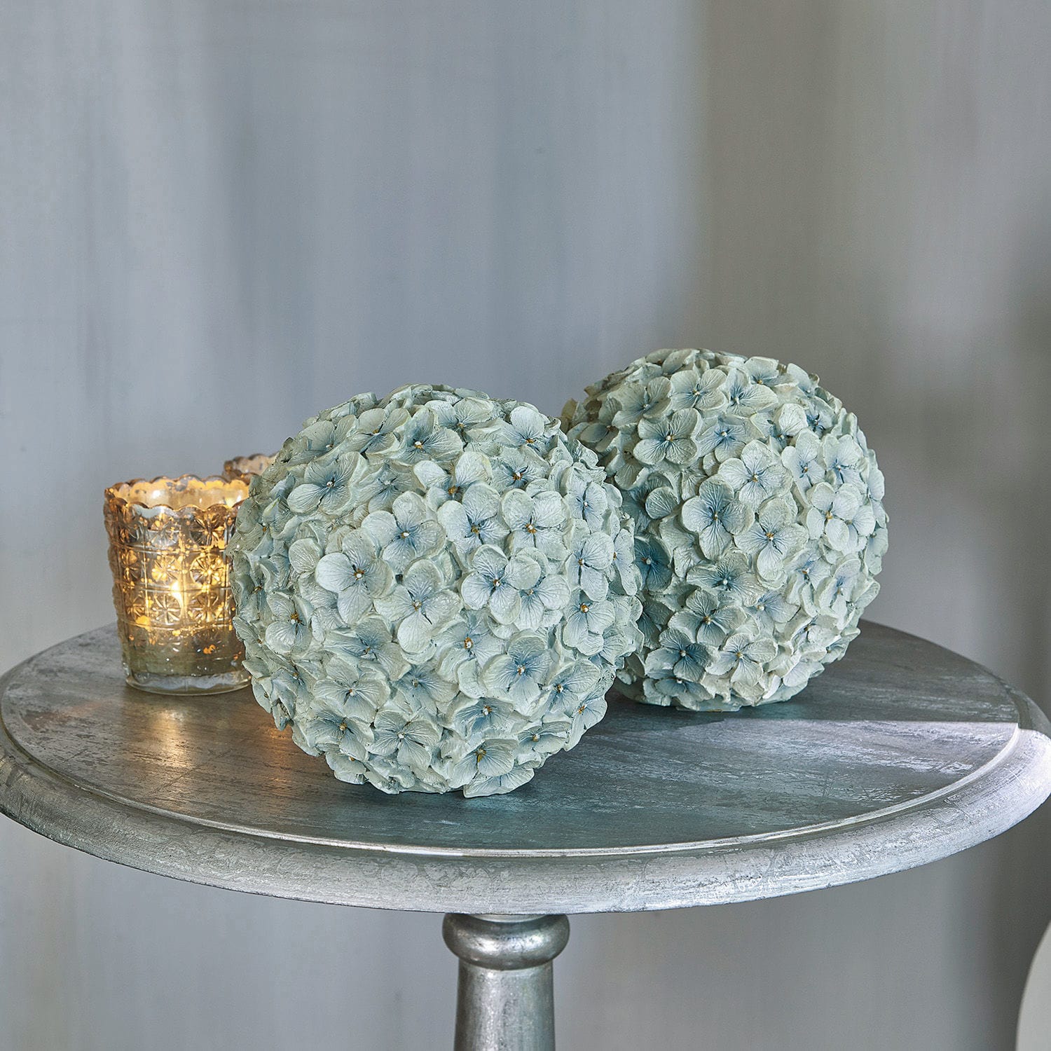 Lot de 2 fleurs décoratives Bannay