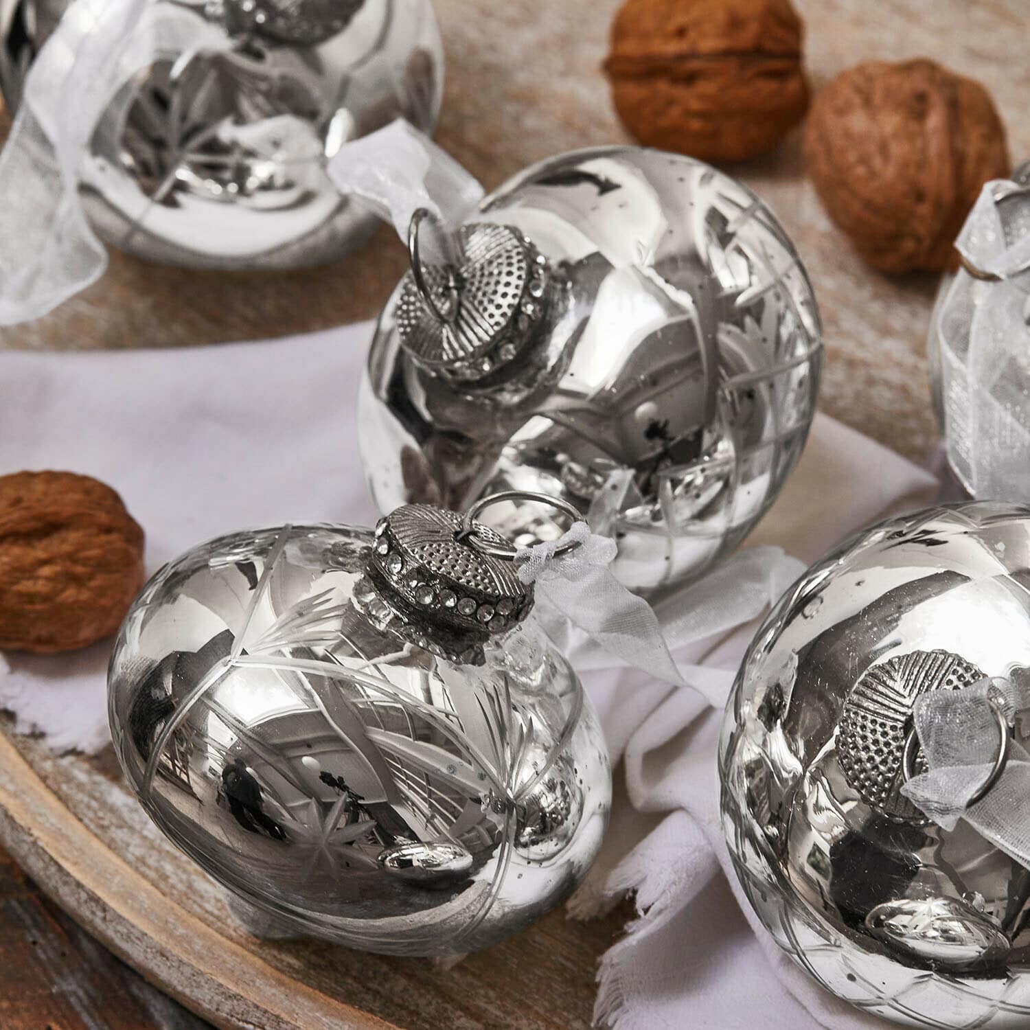 Lot de 6 décorations de Noël Cheshire