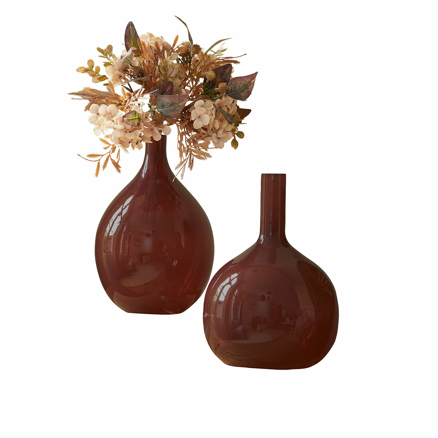 Lot de 2 vases Erlunda