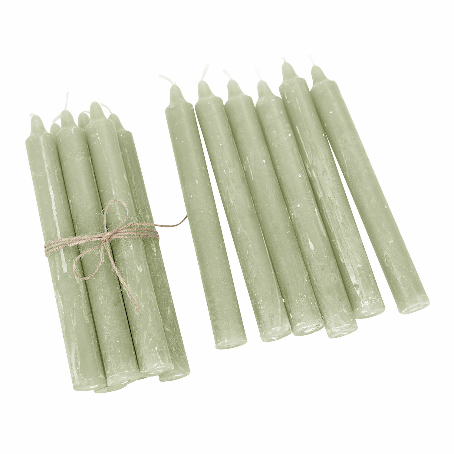 Lot de 12 bougies Bauceau
