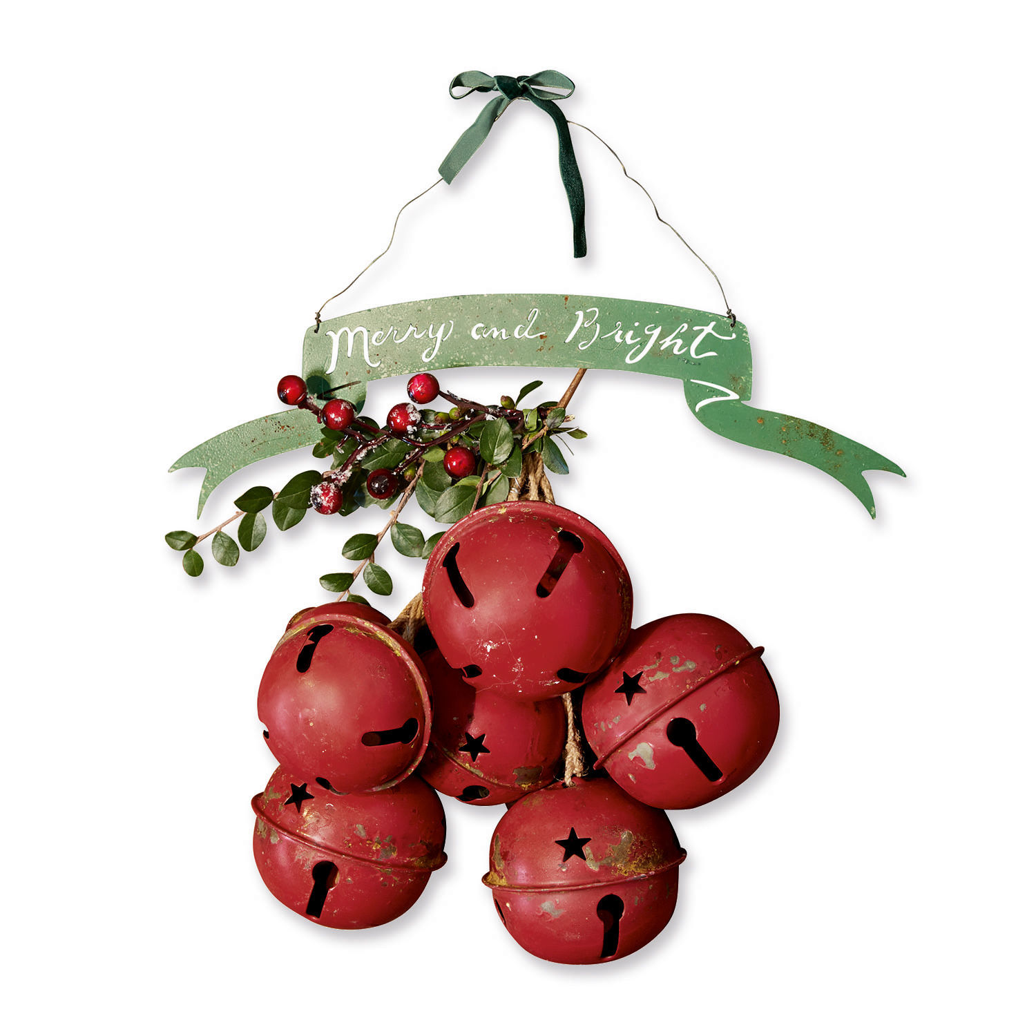 Lot de 2 décorations de Noël Tesson