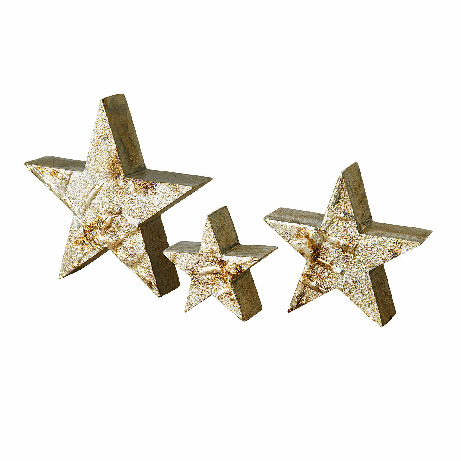 Lot de 3 étoiles Myrska