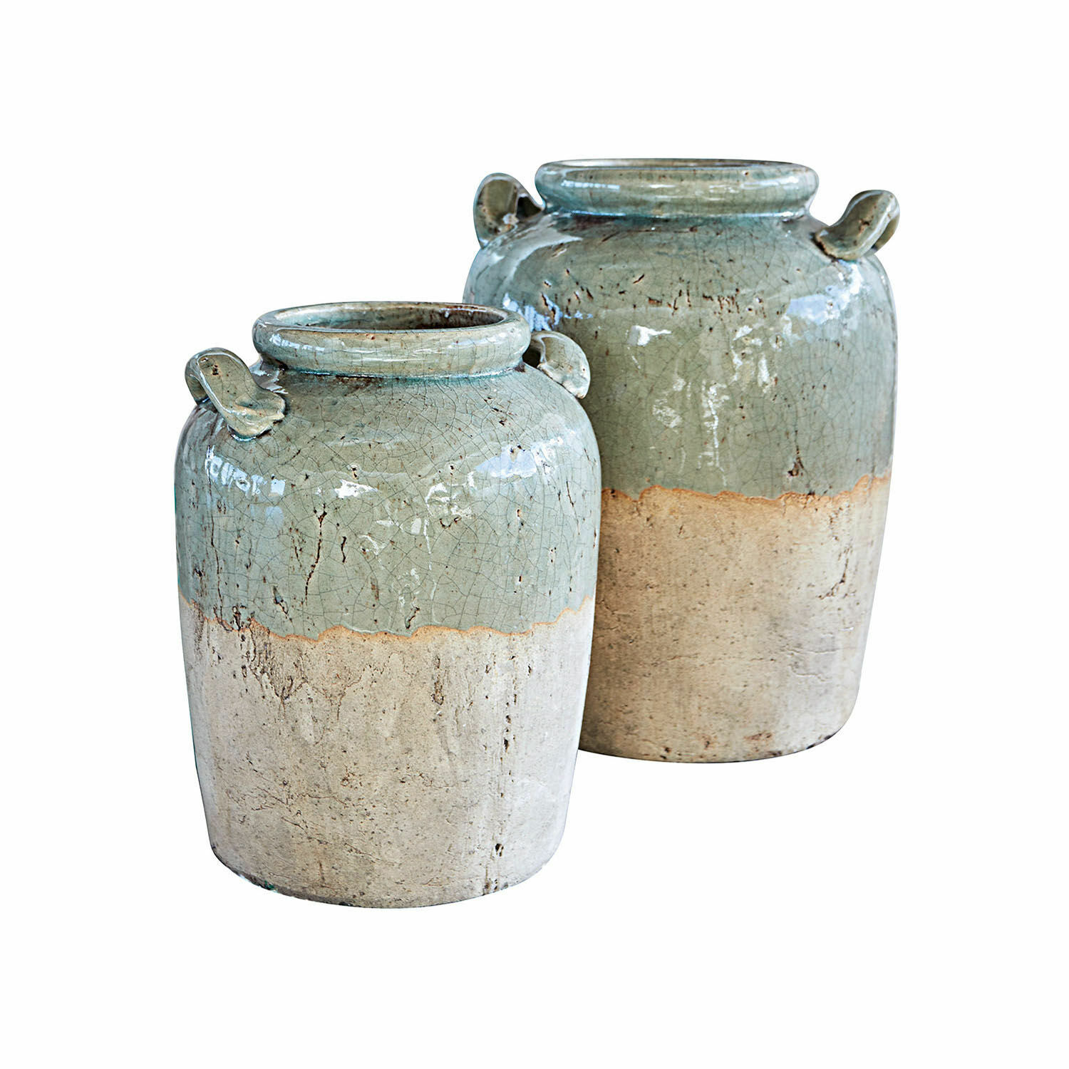 Lot de 2 vases Palikir