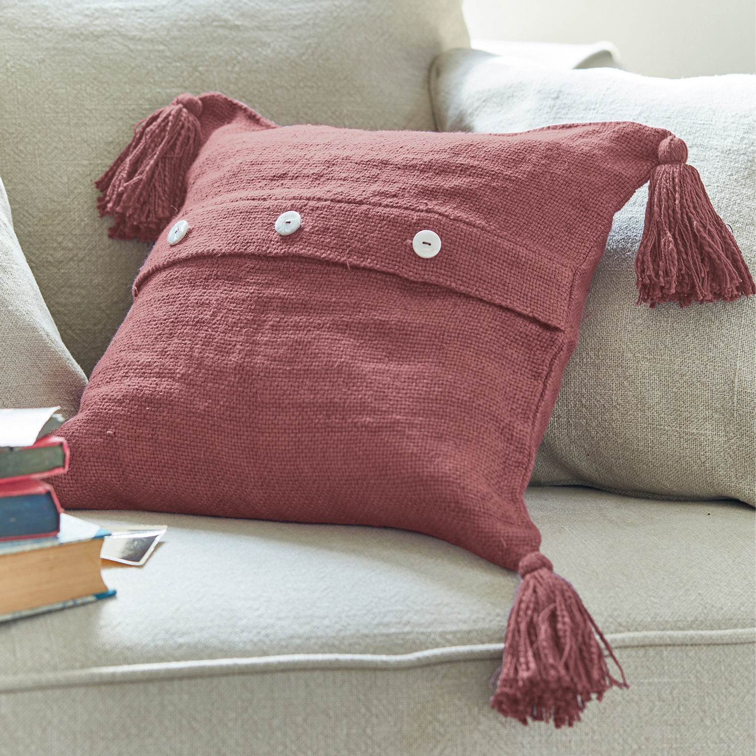 Housse de coussin Karmina