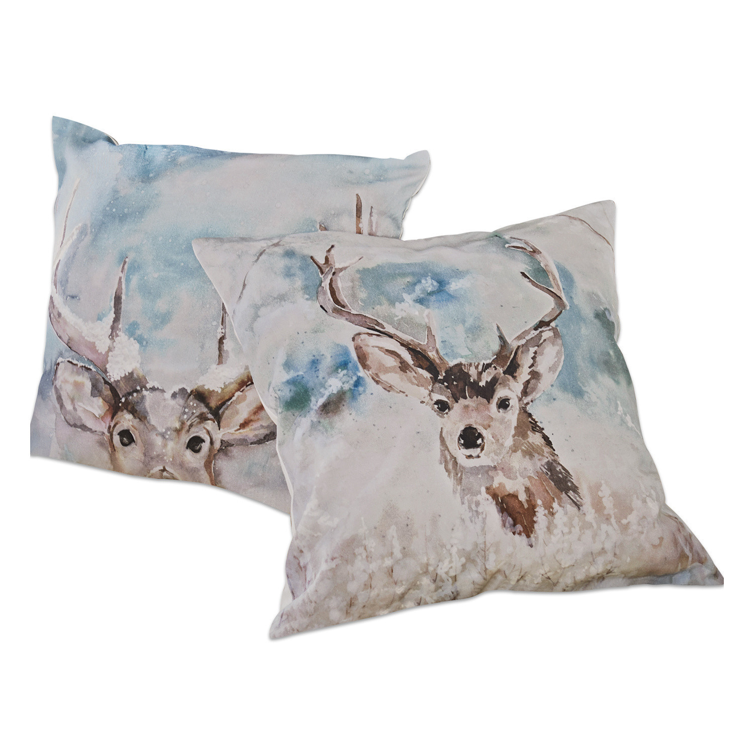 Lot de 2 housses de coussin Dreary