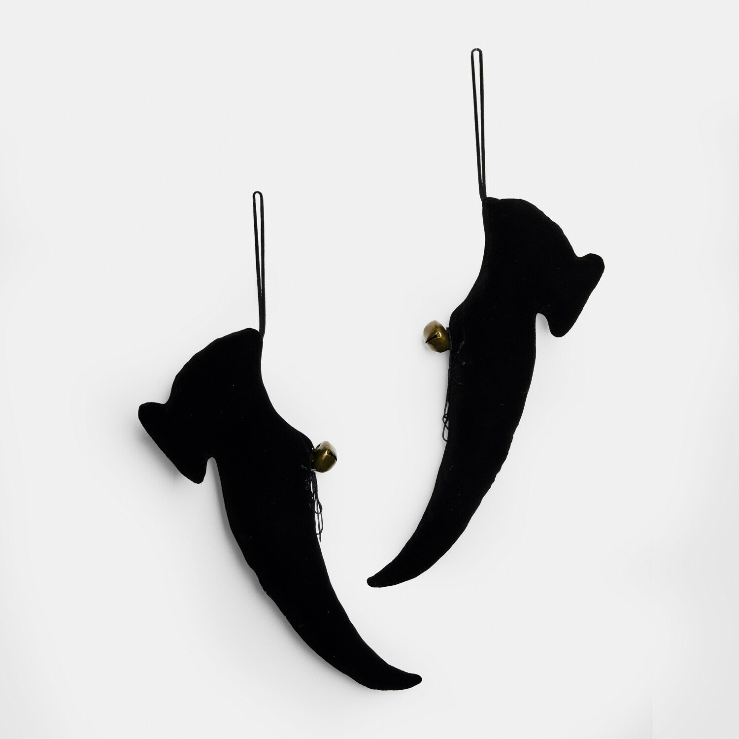Lot de 2 chaussures décoratives Trésalya