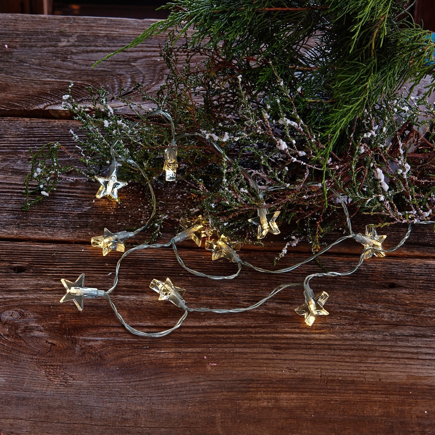 Lot de 2 guirlandes lumineuses Cerys