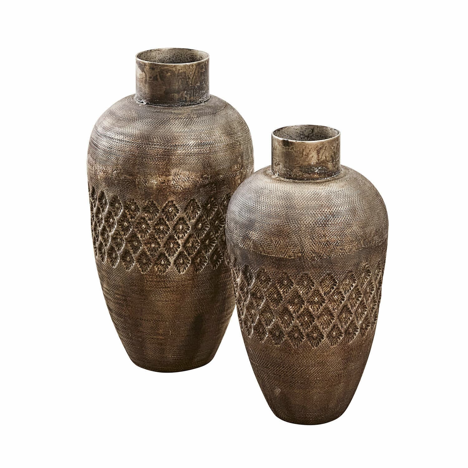 Lot de 2 vases Mattis