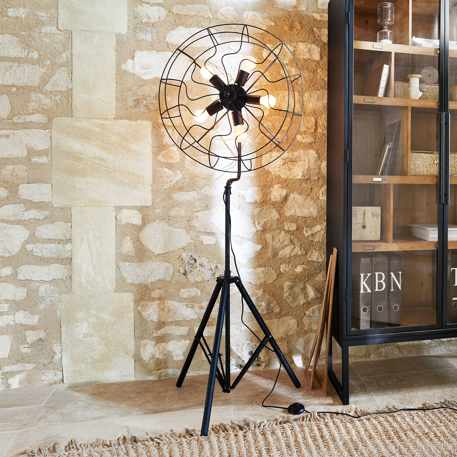 Lampadaire Thunderfield