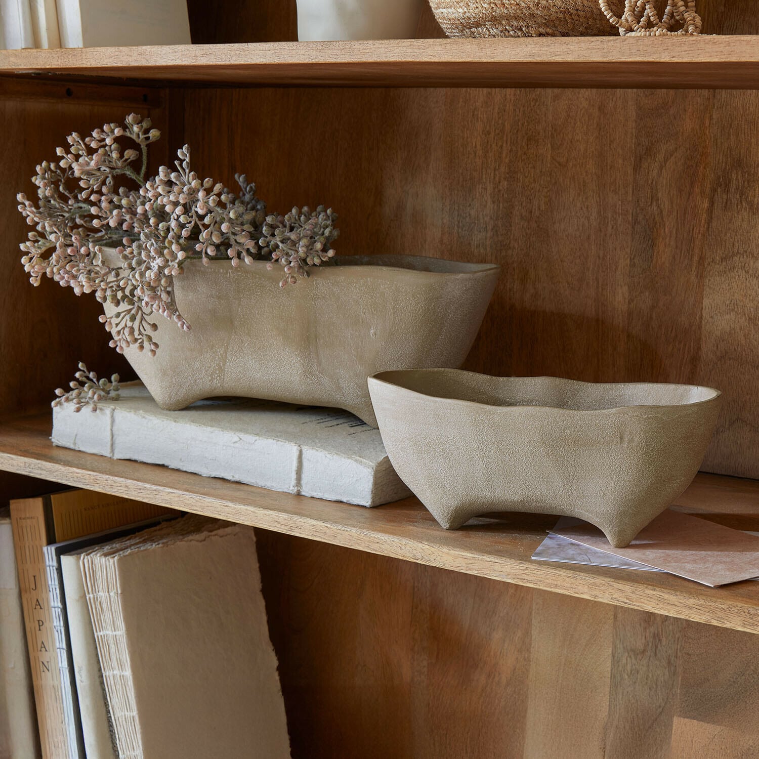 Set de 2 coupes Maelida