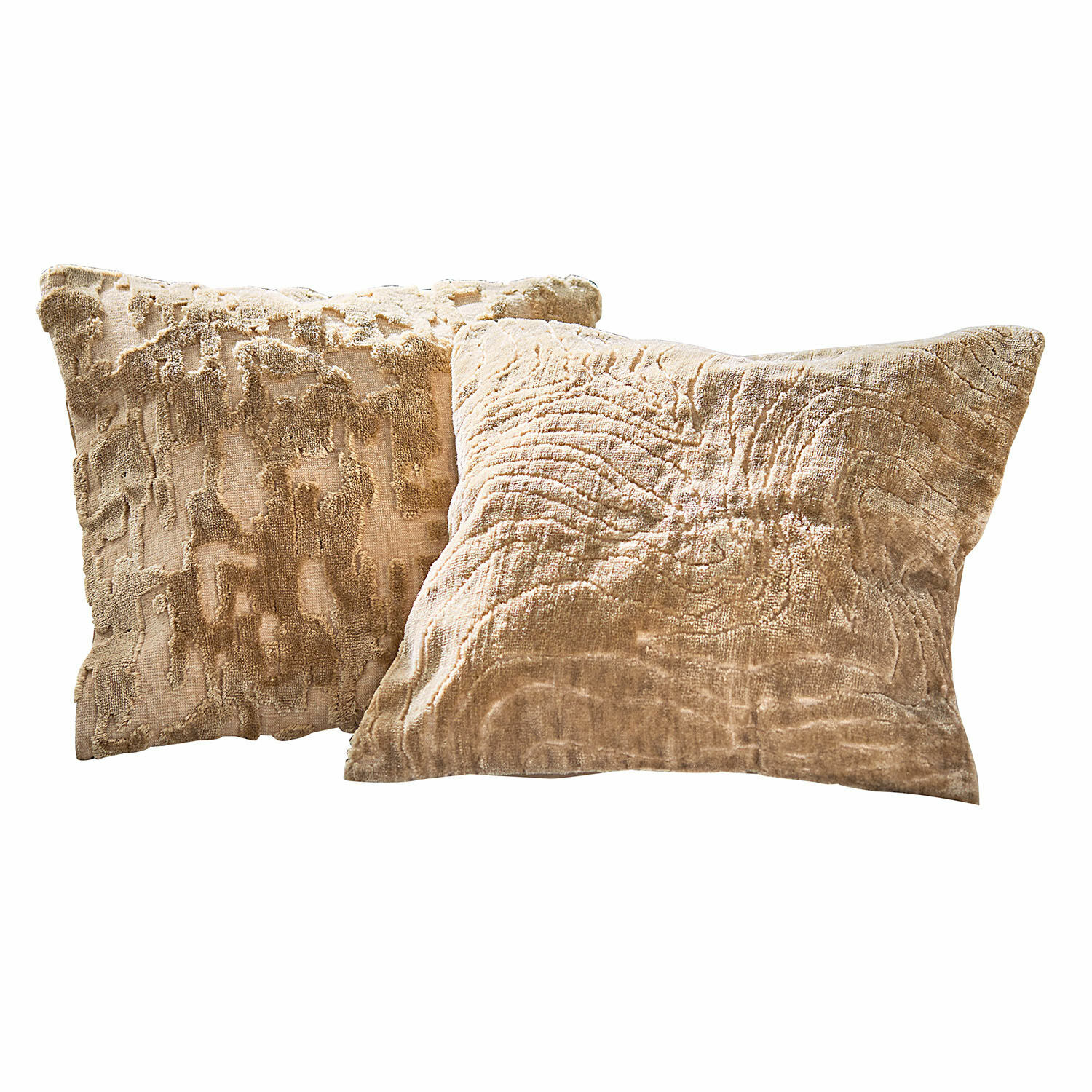 Lot de 2 housses de coussins Doranza