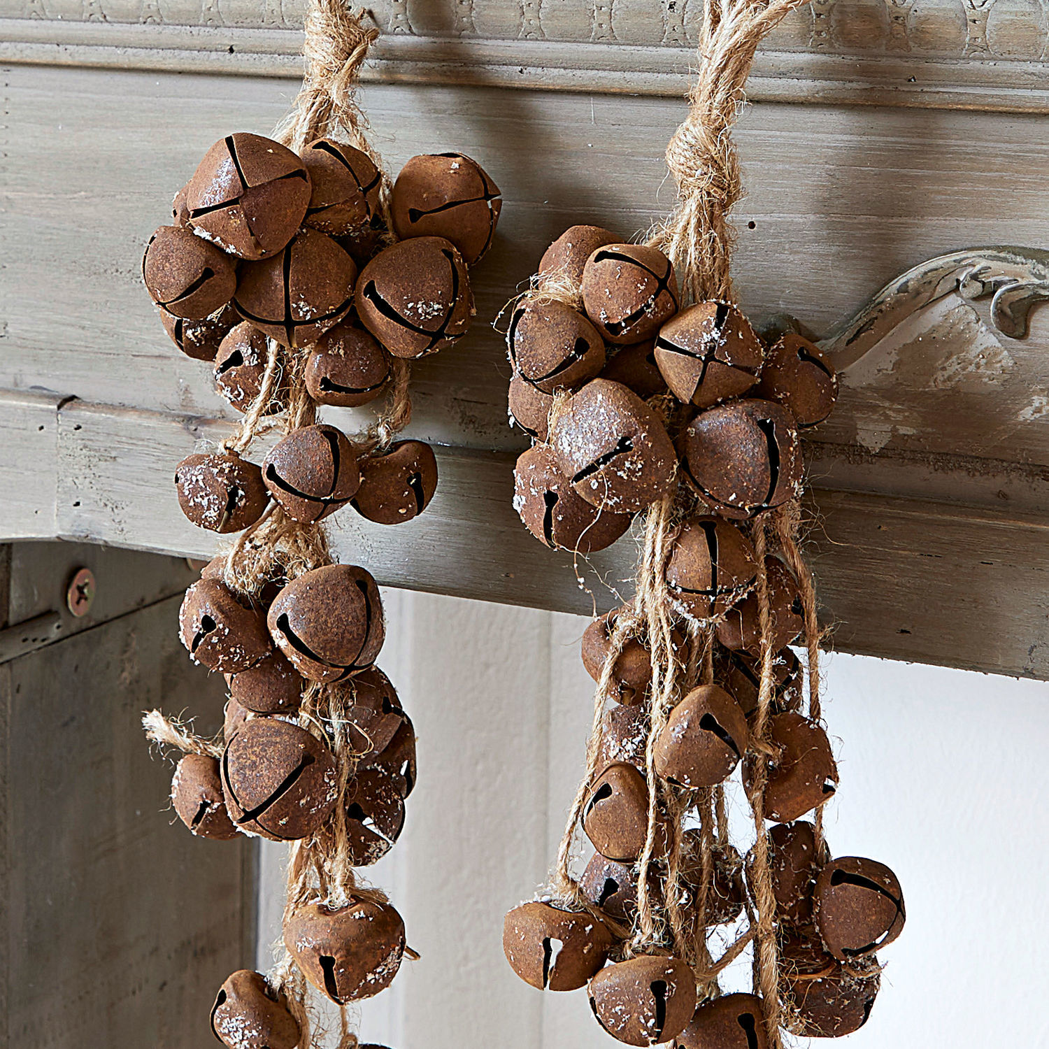 Lot de 2 objets décoratifs à clochettes Rubí