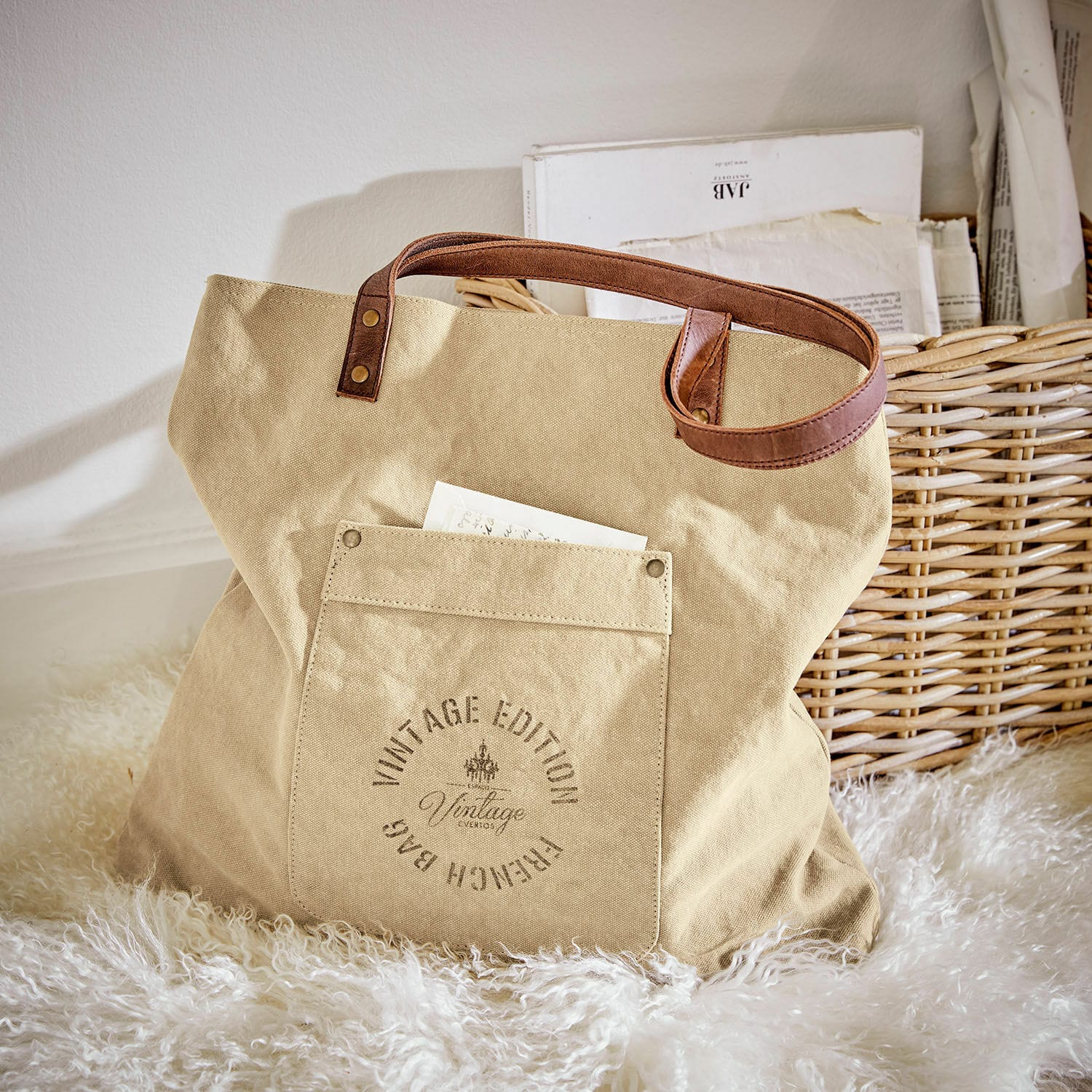 Cabas Vintage
