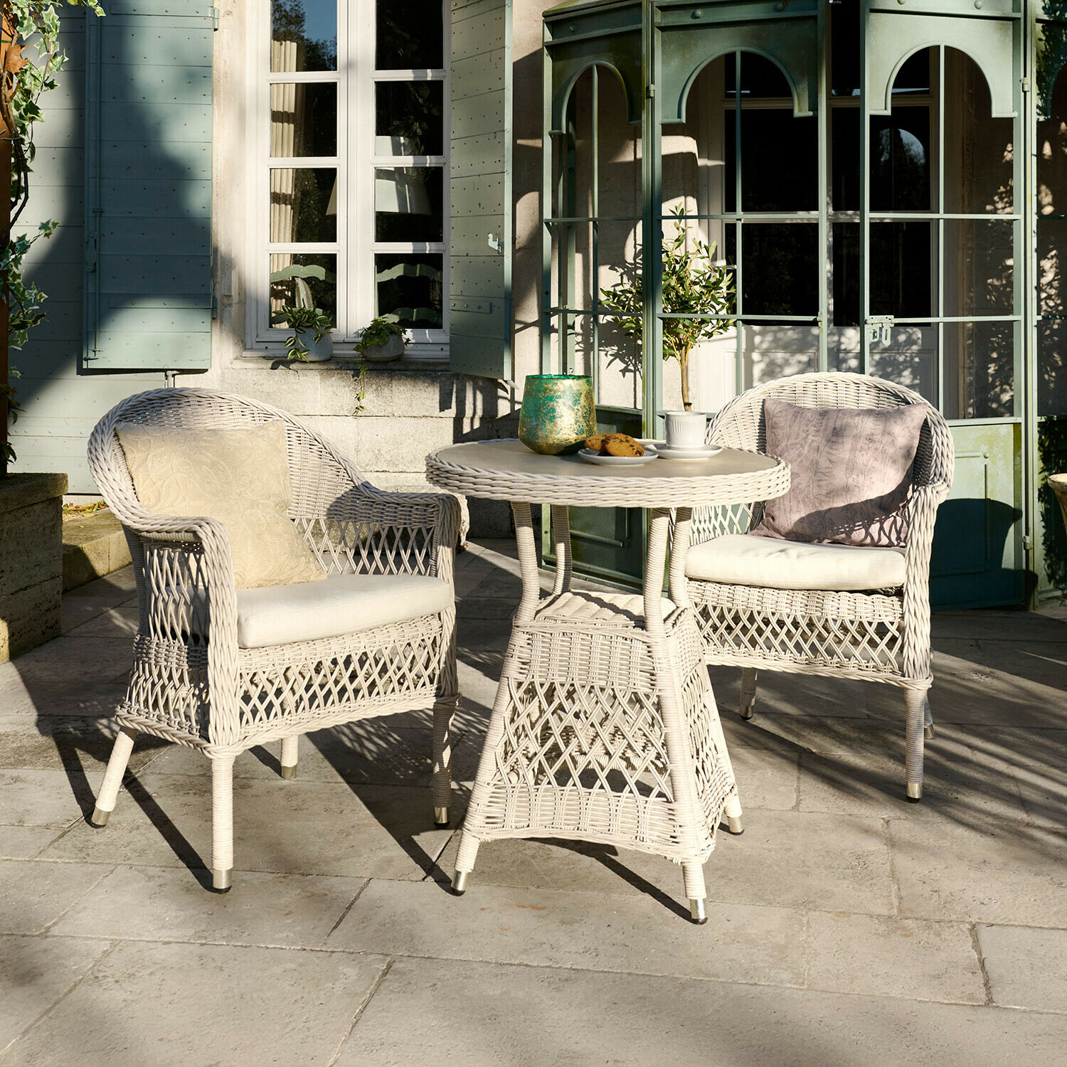 Salon de jardin Solavine