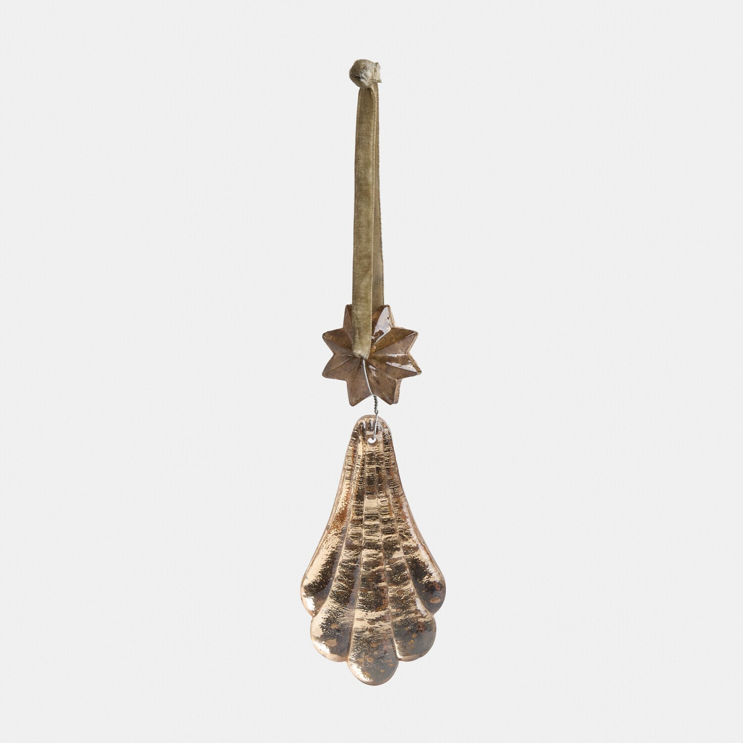 Lot de 5 décorations à suspendre Brévaline