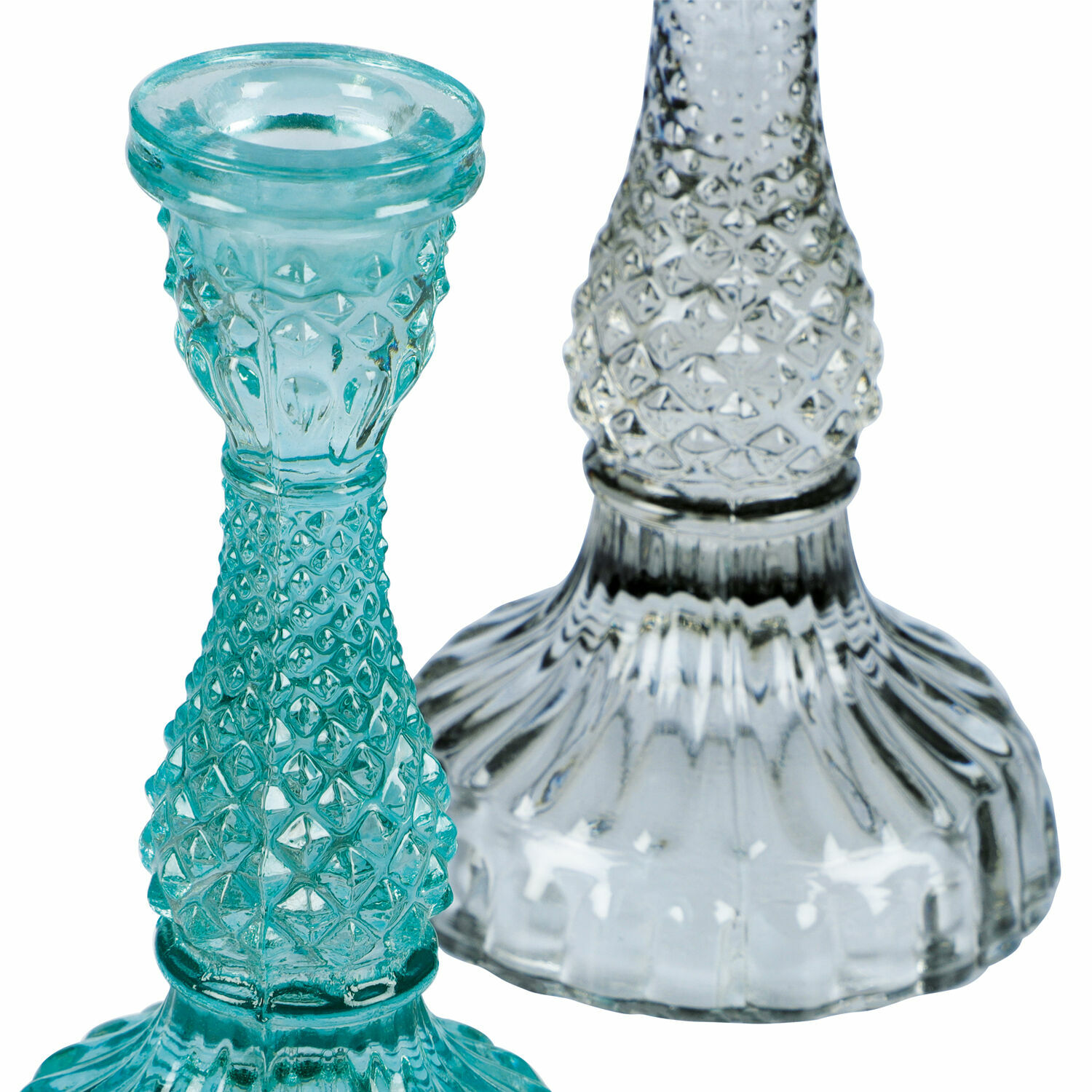 Lot de 6 bougeoirs Moana