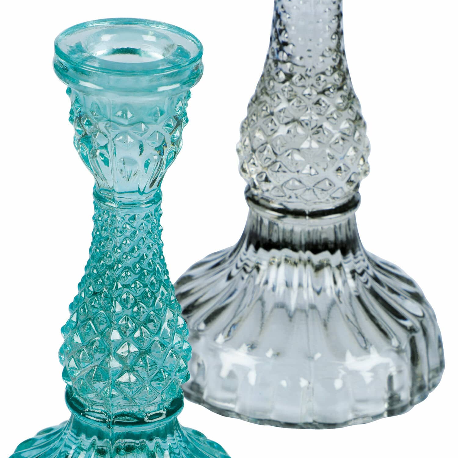 Lot de 6 bougeoirs Moana