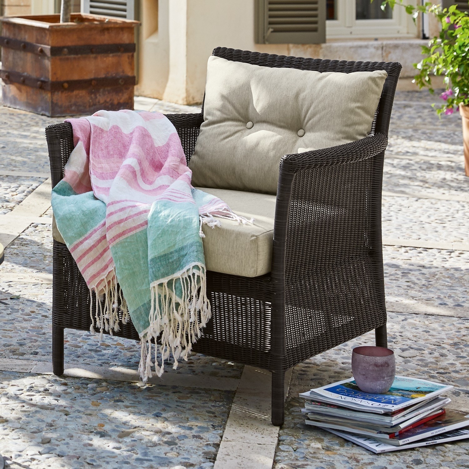 Fauteuil Tampa