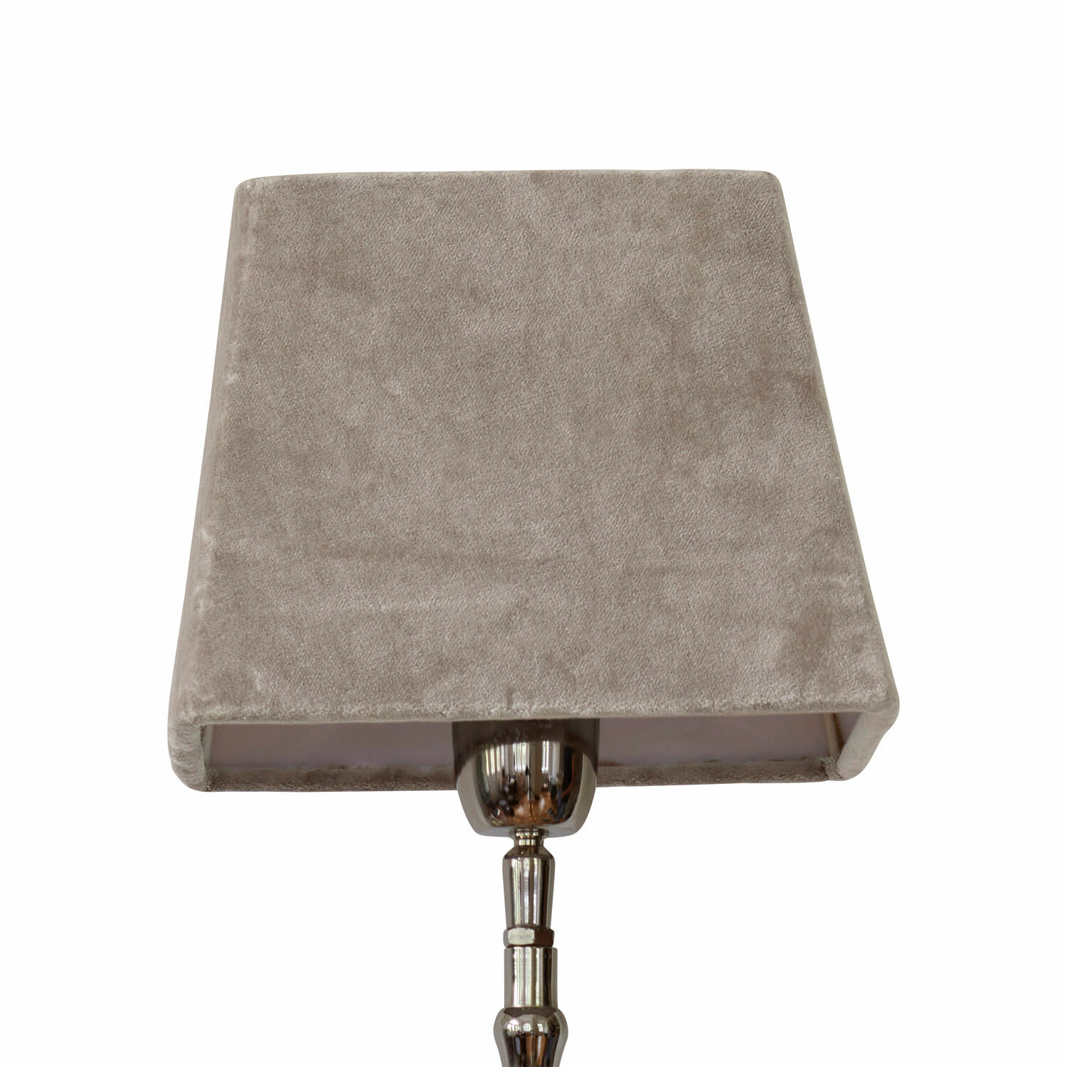 beige Abat-jour beige Linderas en tissu doux pour lampe de table, accessoire élégant pour la décoration