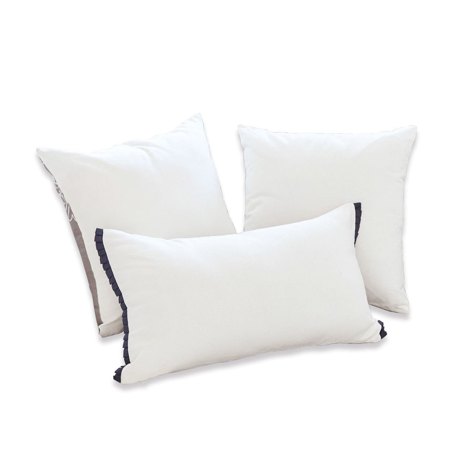 Lot de 3 housses de coussins Midasse