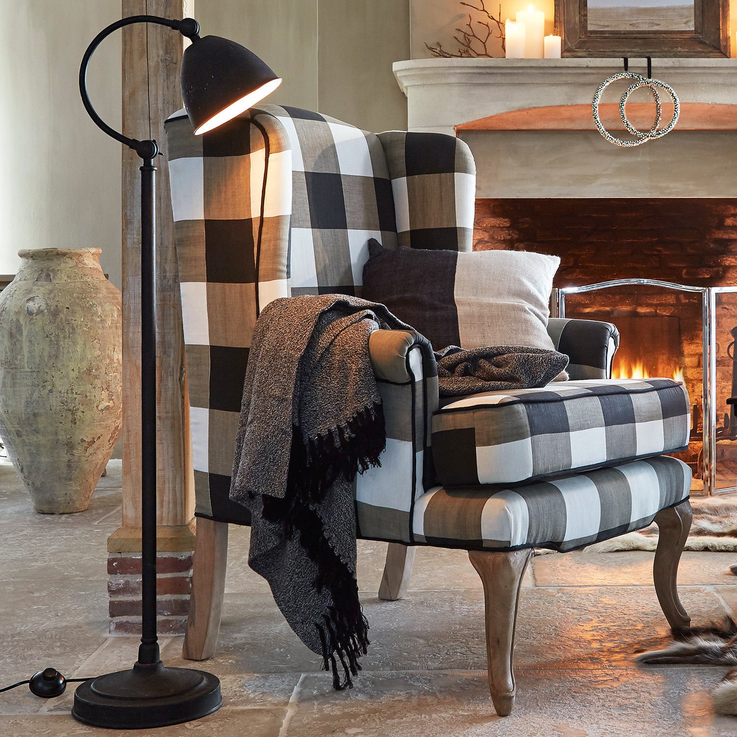Lampadaire Emina