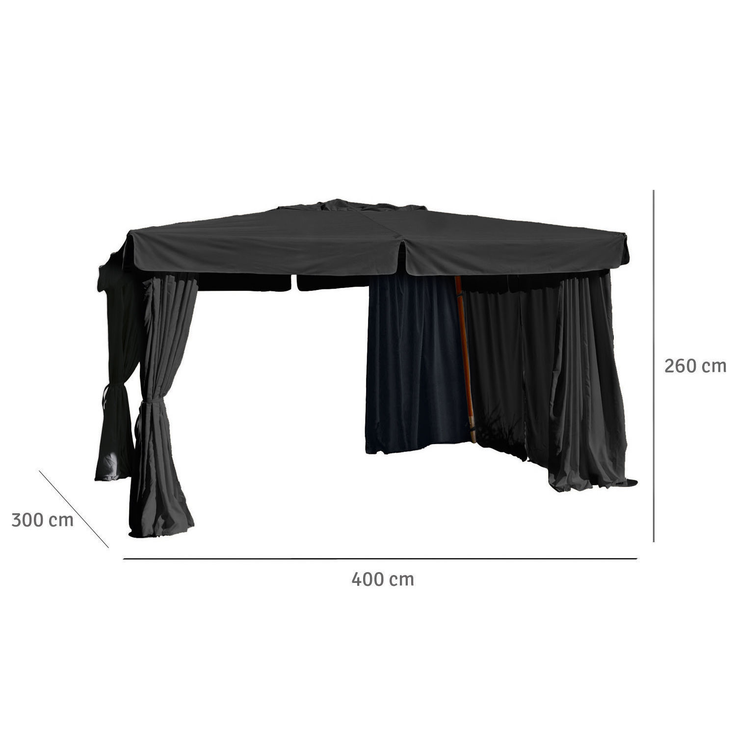 Tonnelle Lexington Park