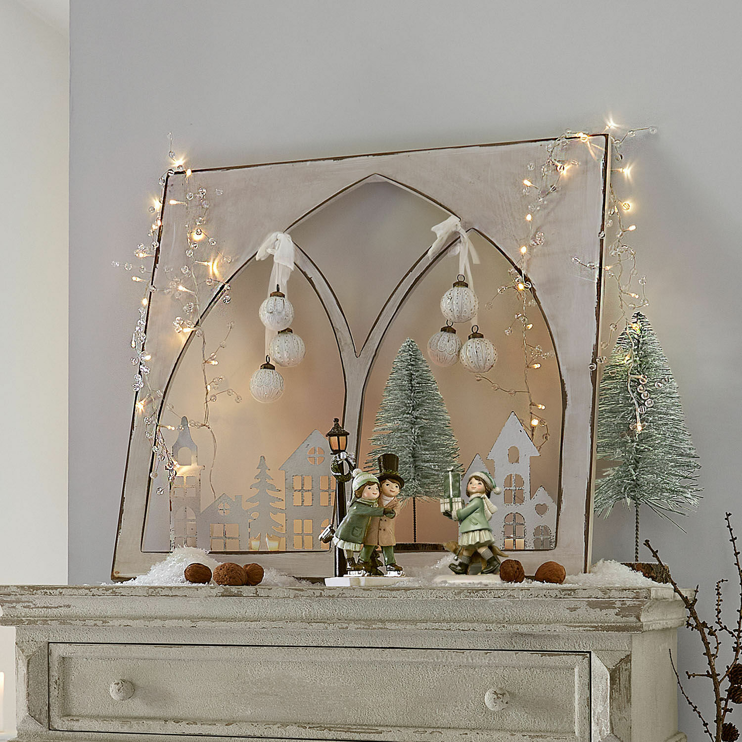 Lot de 2 guirlandes lumineuses Neviane