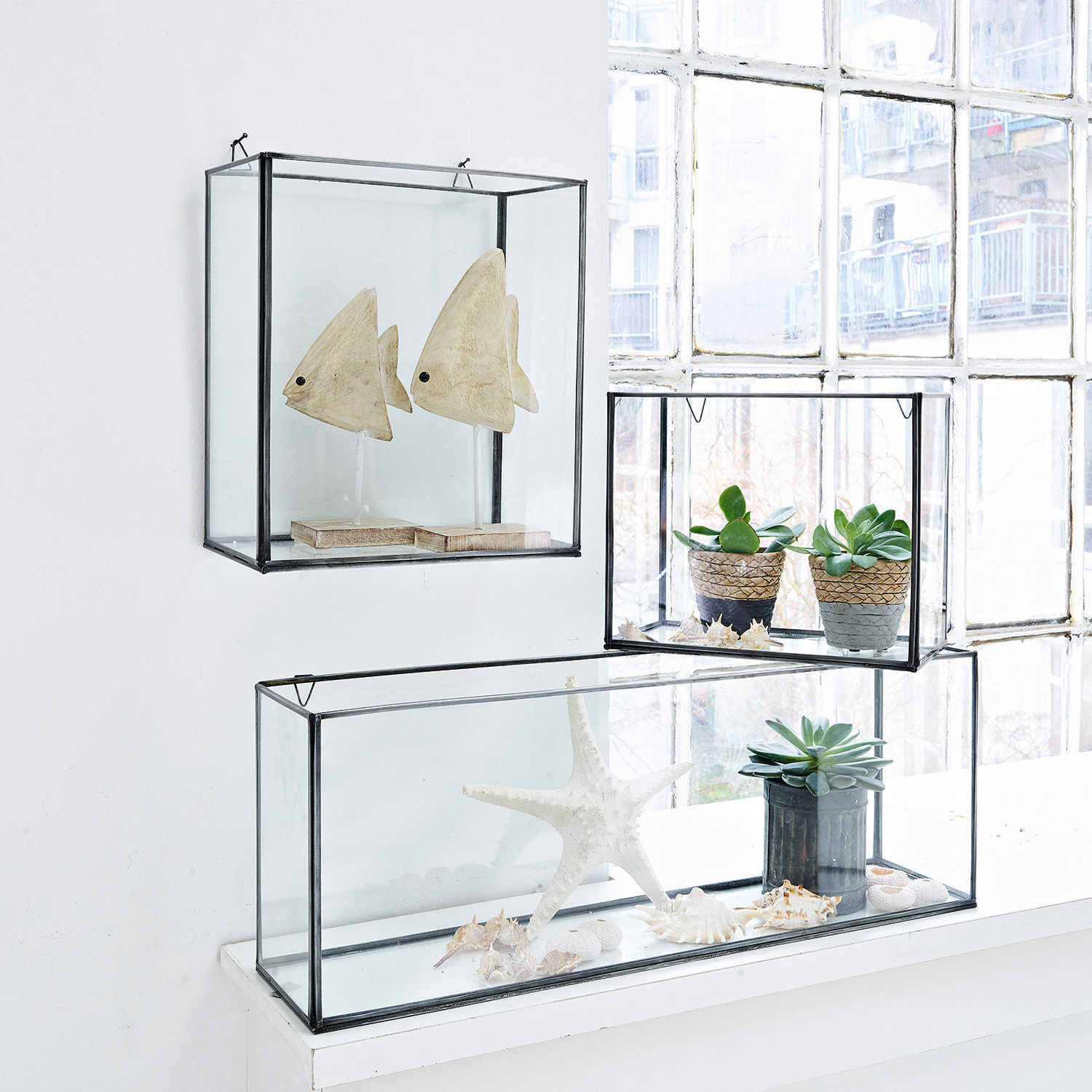 Vitrine murale Mormant
