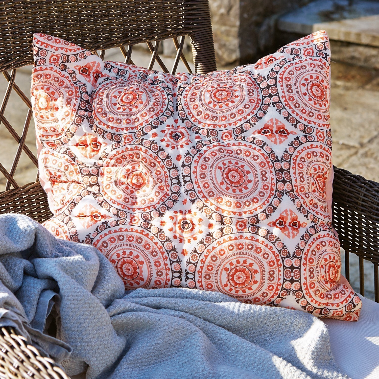 Housse de coussin Lynnia
