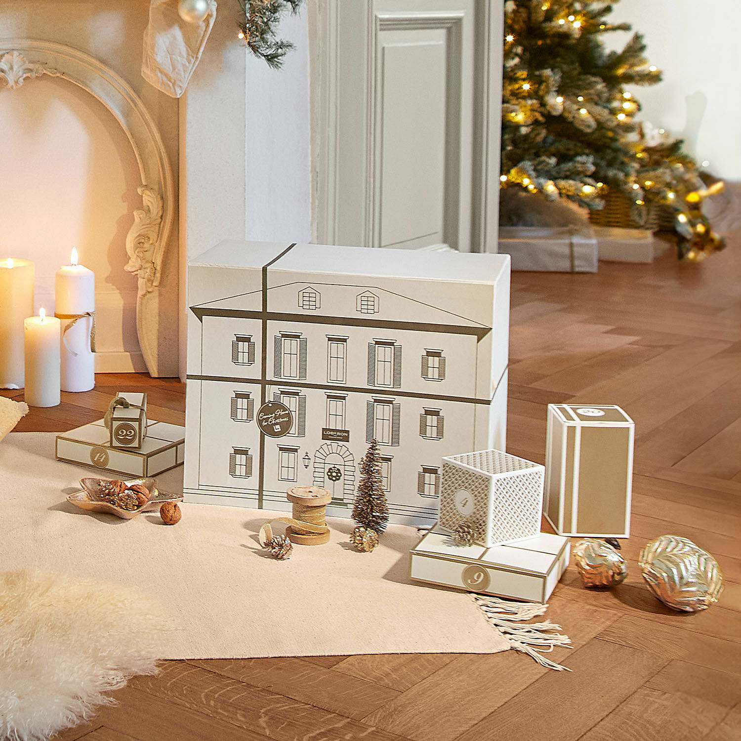 Calendrier de l’Avent FSC®-Mix Rivonne