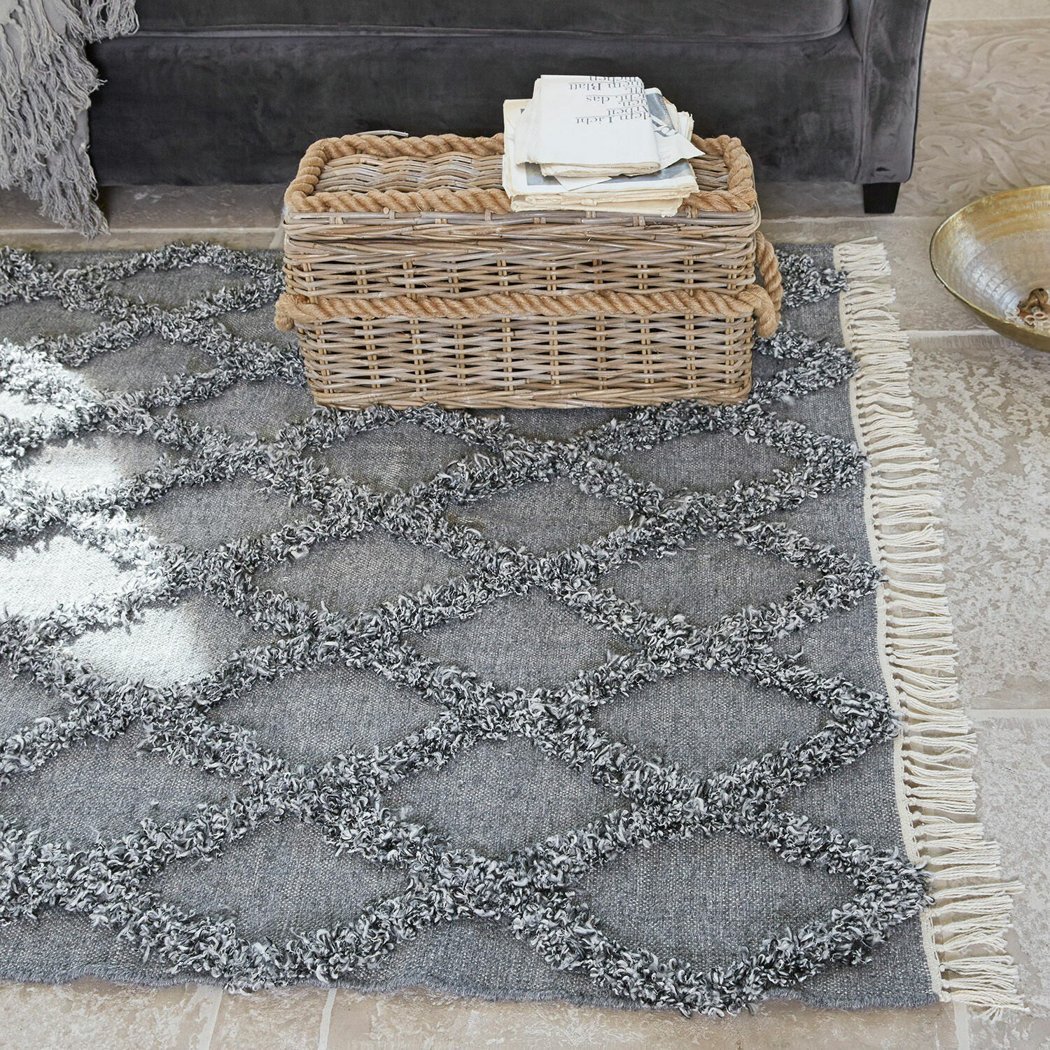 Tapis d'intérieur et d'extérieur Mintras