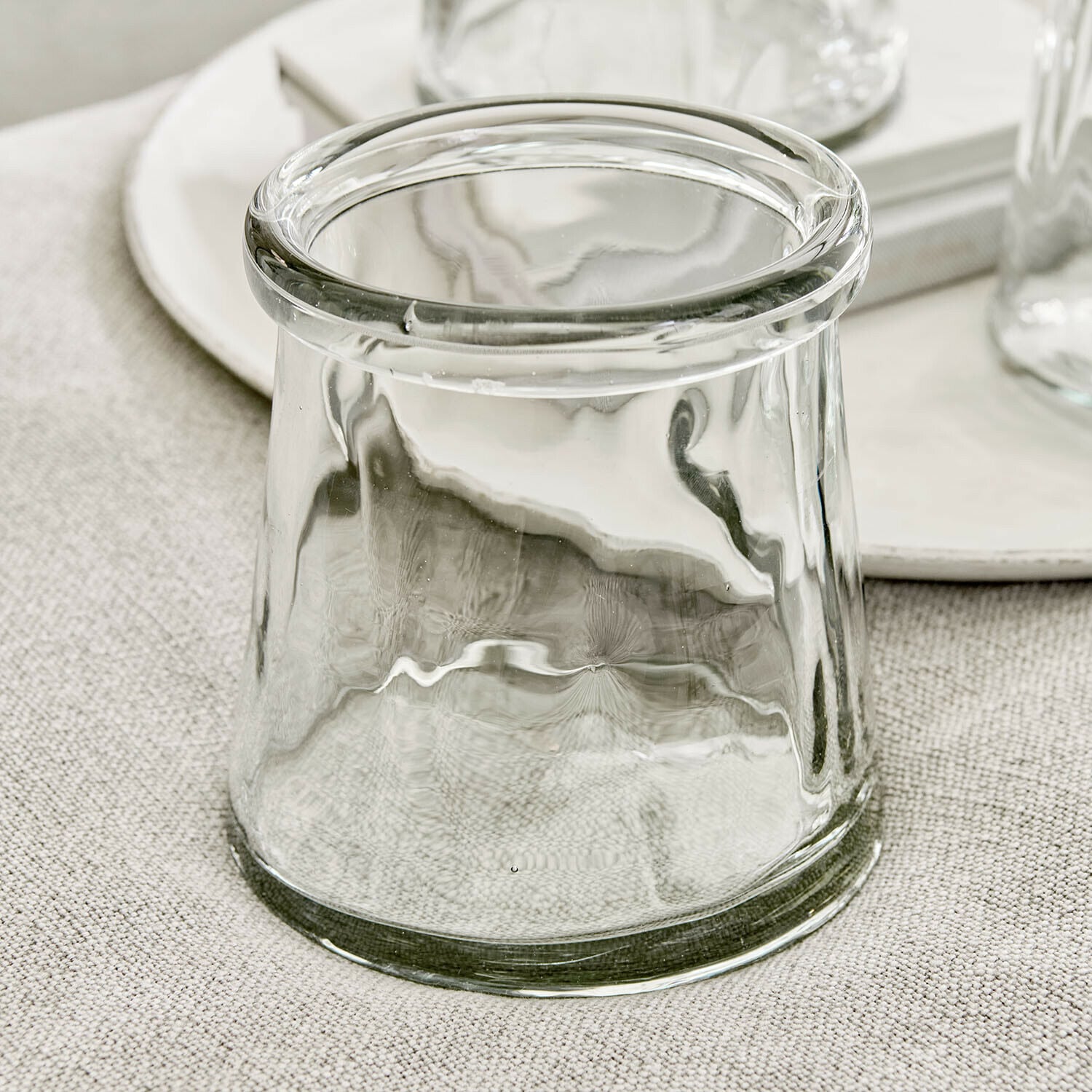 Lot de 3 photophores Gravière