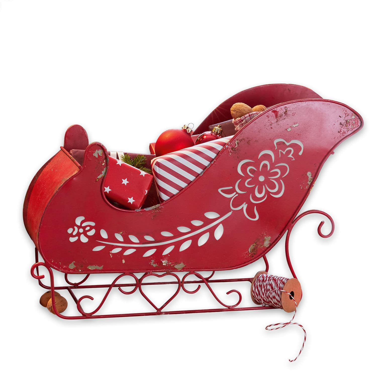 Traîneau décoratif Florell