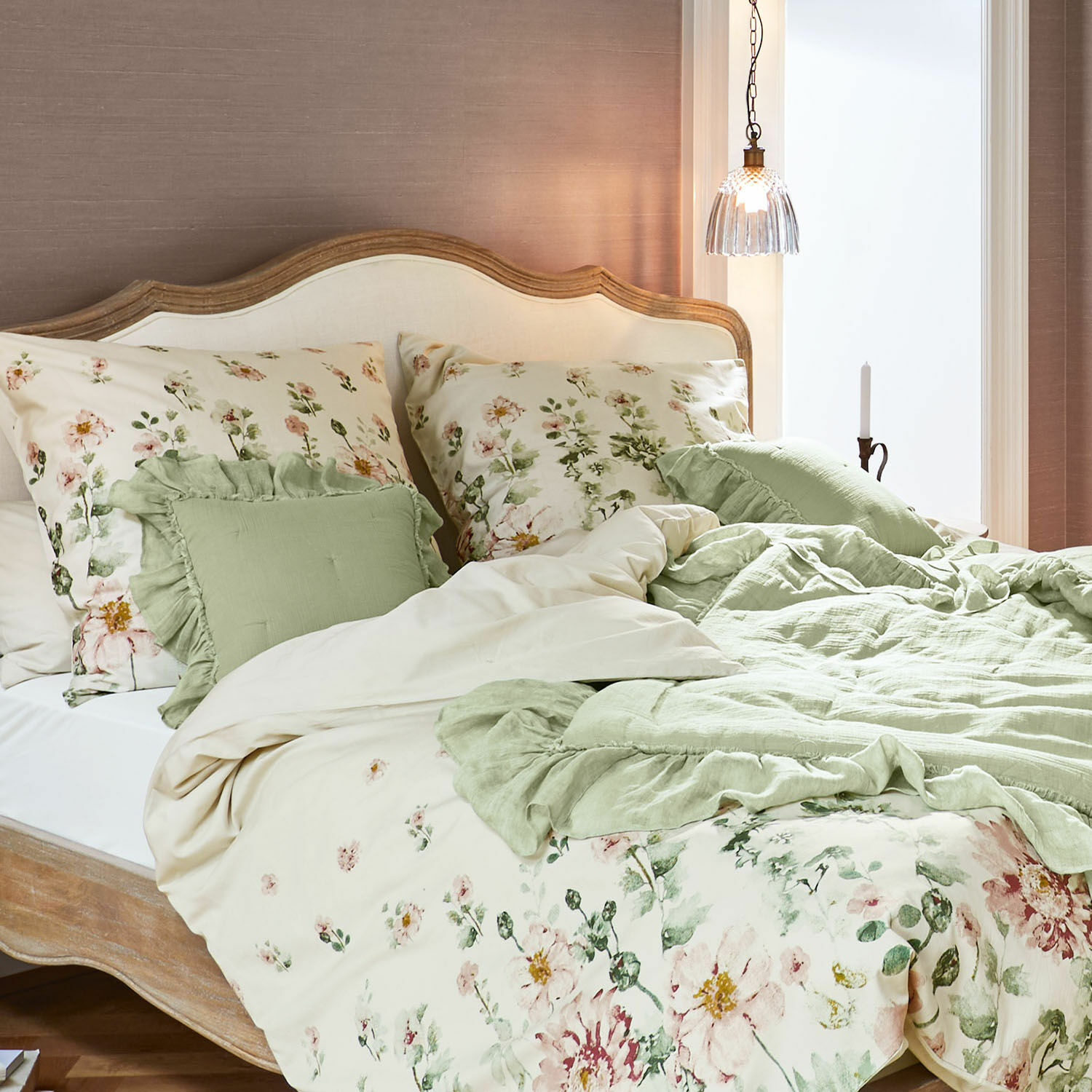 Lot de 2 housses de coussin Martone