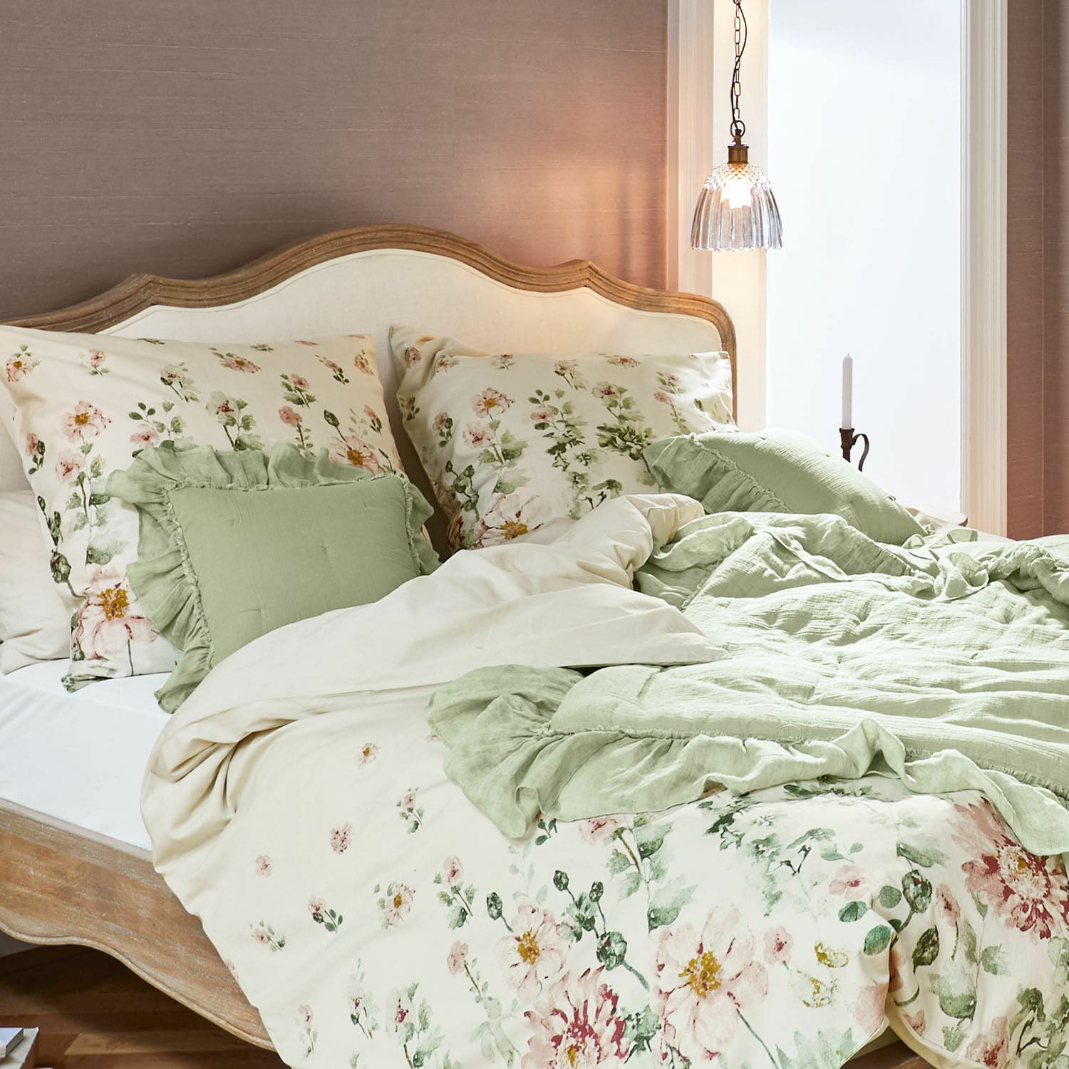 Lot de 2 housses de coussin Martone