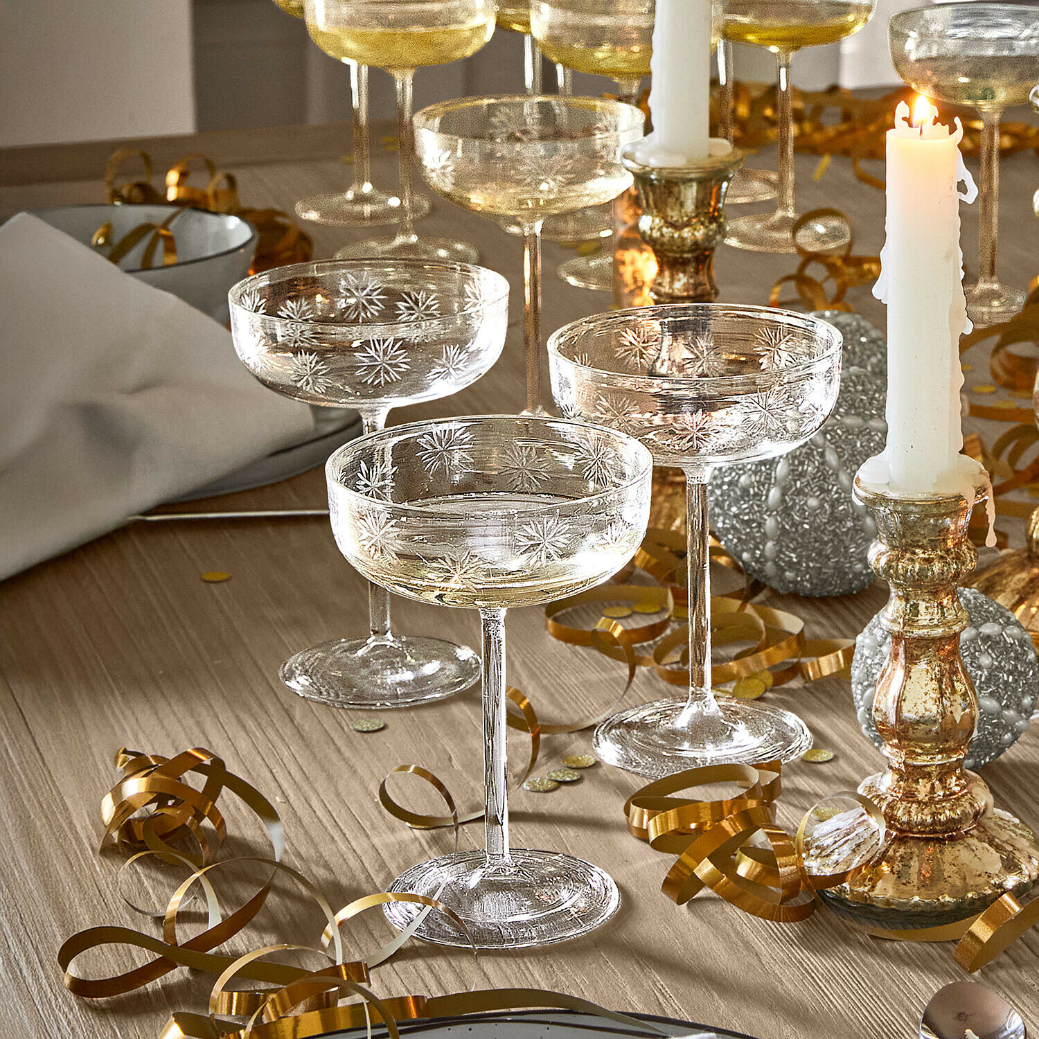 Lot de 6 verres Haverly