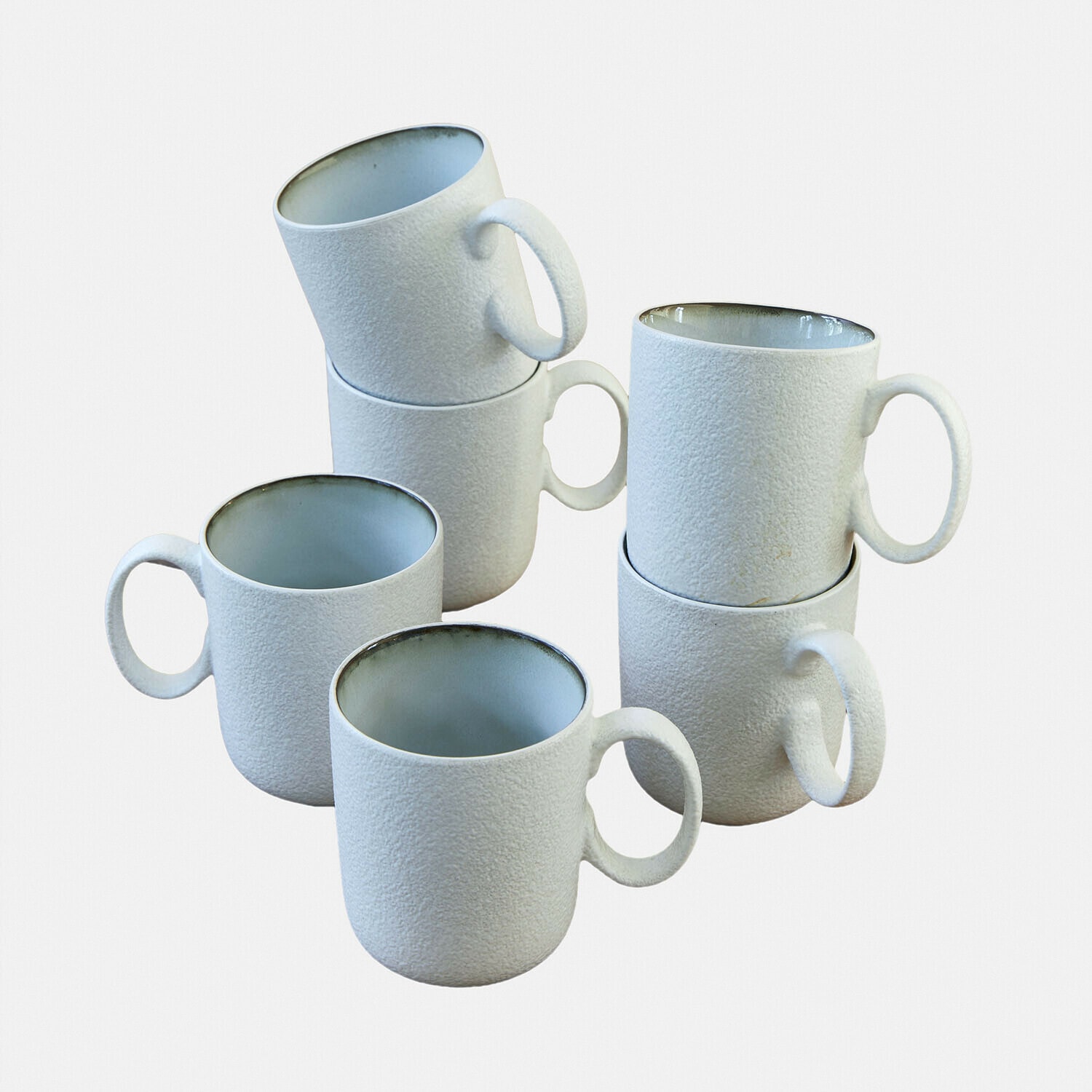 Lot de 6 tasses Eiruna