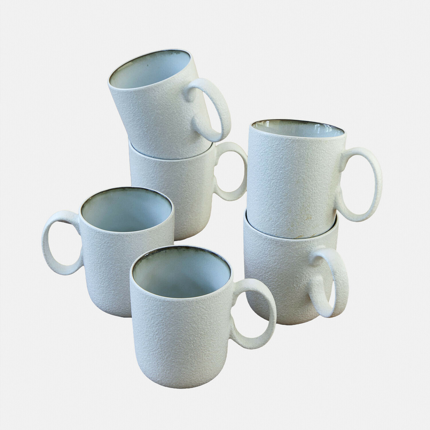 Lot de 6 tasses Eiruna