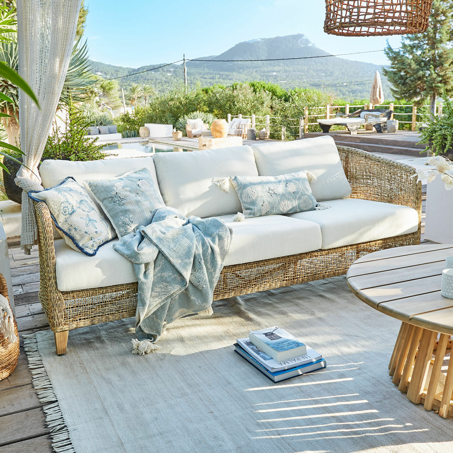Salon de jardin Clarivaux