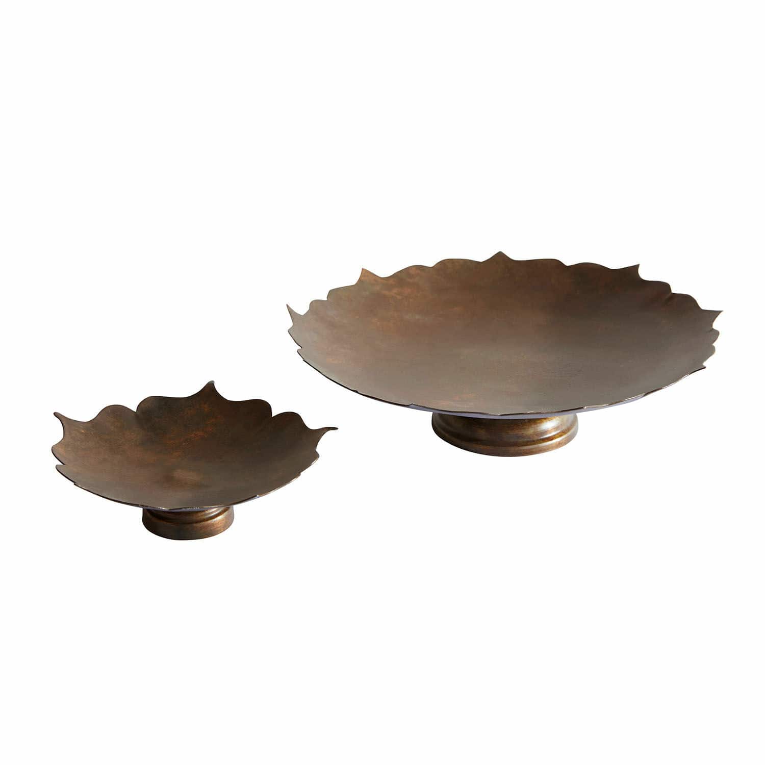 Lot de 2 coupes décoratives Viverto