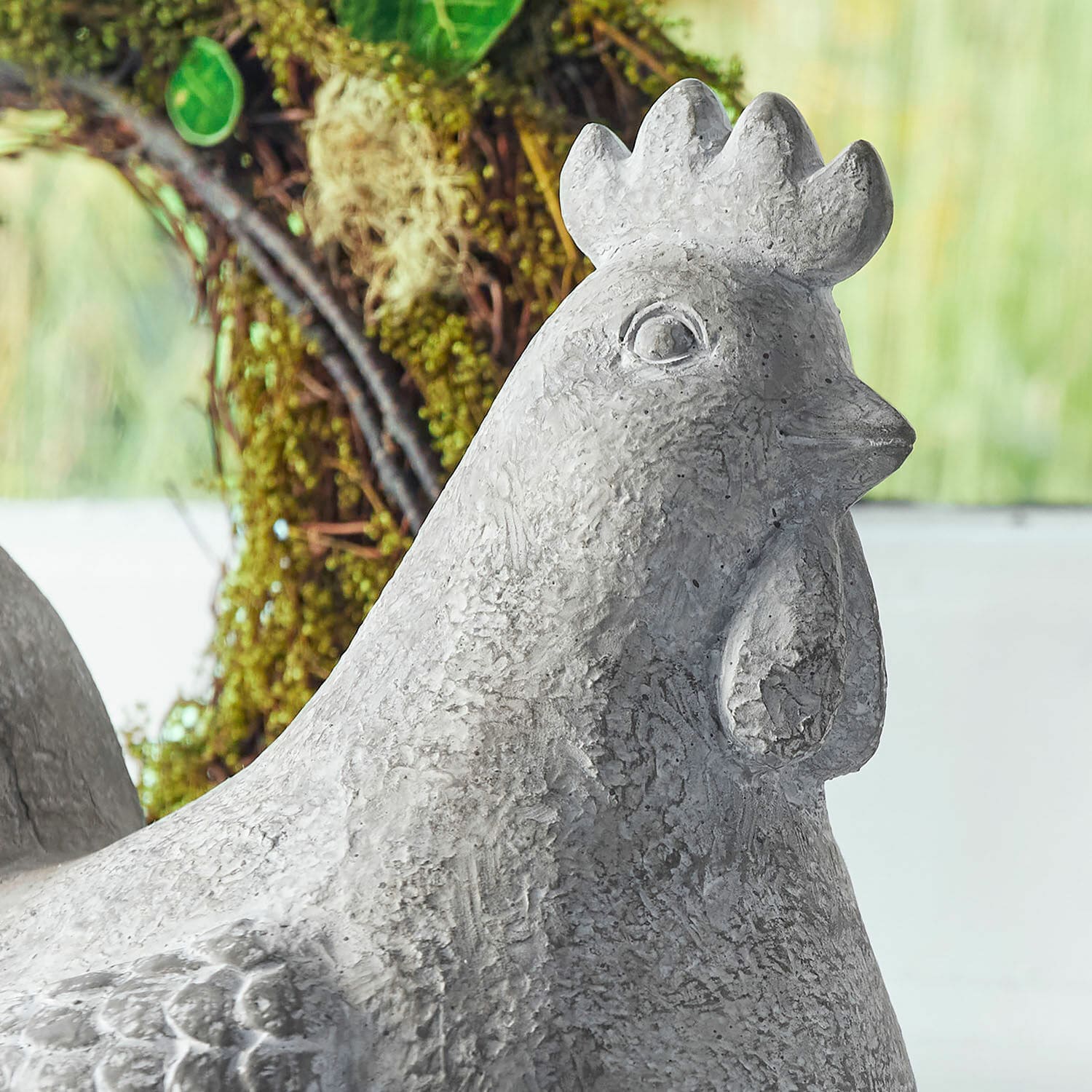 Poule décorative Roselique