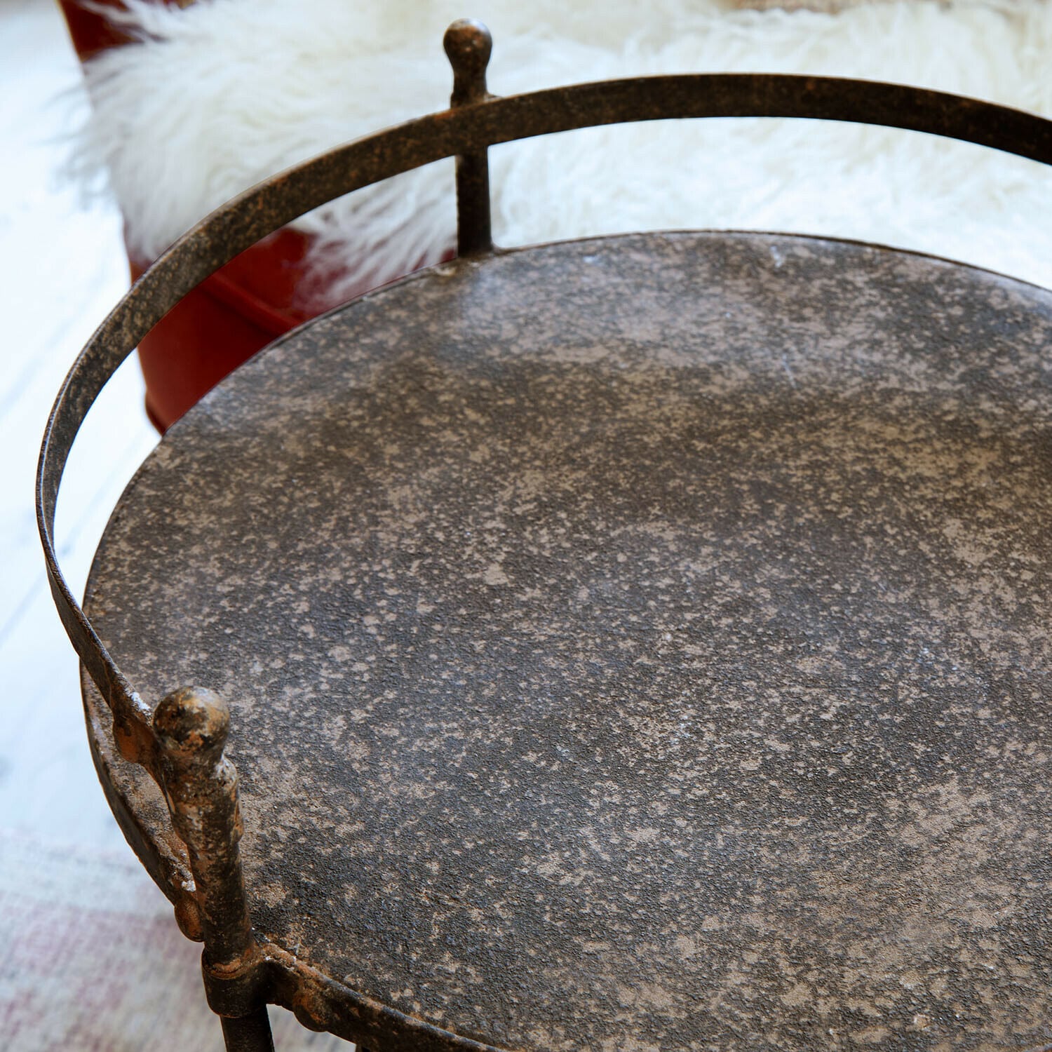 Lot de 2 tables d'appoint Alanyn