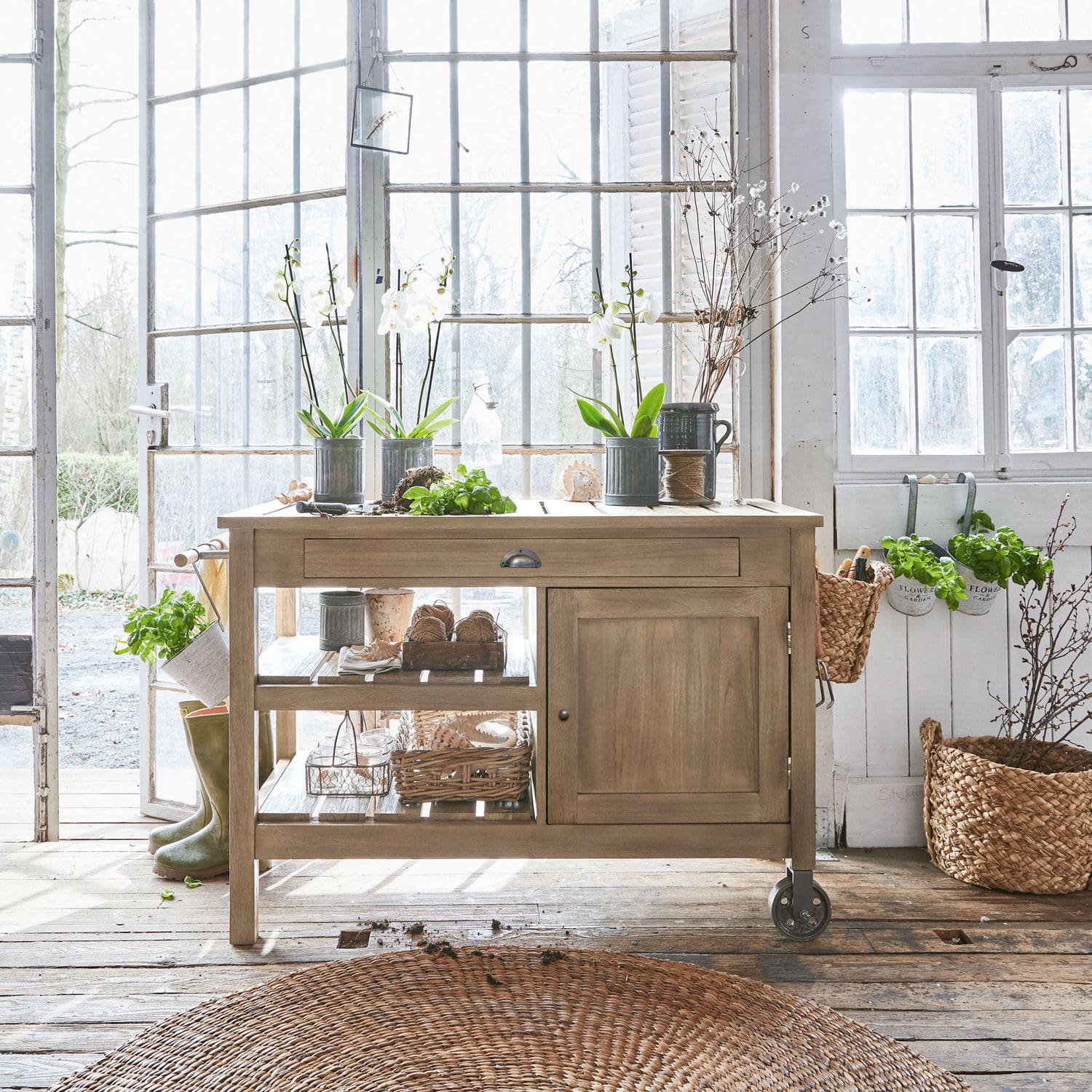 Table de rempotage Douvres